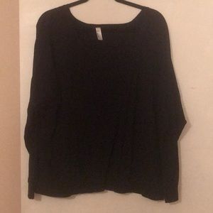 American apparel long sleeve top